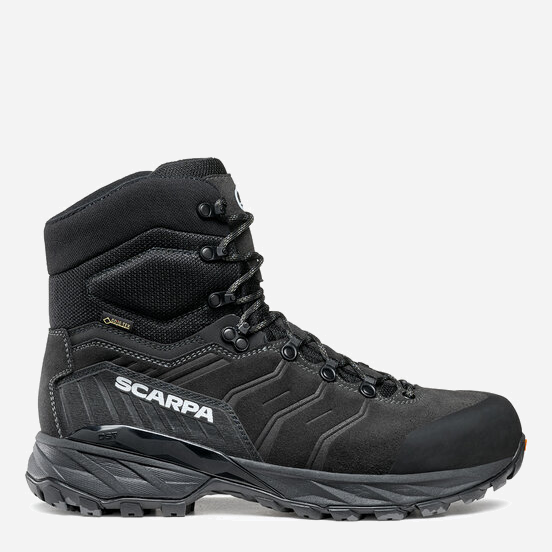 Акція на Чоловічі черевики для трекінгу високі з Gore-Tex Scarpa Rush Polar GTX 63138-200-1 46 (11UK) 30 см Dark Anthracite від Rozetka