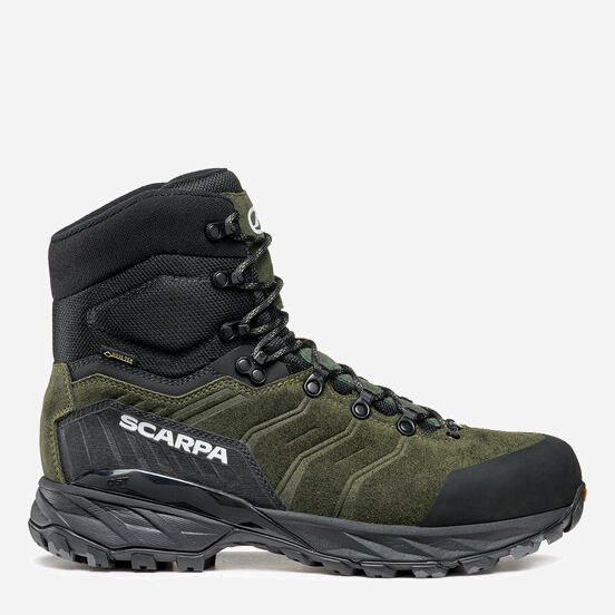 Акція на Чоловічі черевики для трекінгу високі з Gore-Tex Scarpa Rush Polar GTX 63138-200-1 43 (9UK) 28 см Thyme Green від Rozetka