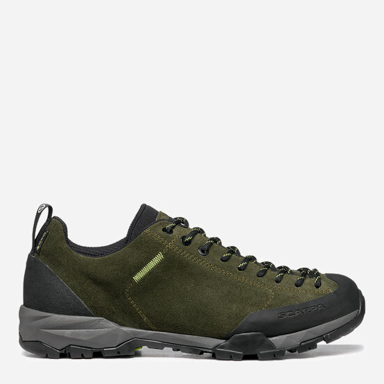 Акція на Чоловічі кросівки для трекінгу з Gore-Tex Scarpa Mojito Trail GTX 63316-200-7 44 (9 1/2UK) 28.5 см Thyme Green/Lime від Rozetka