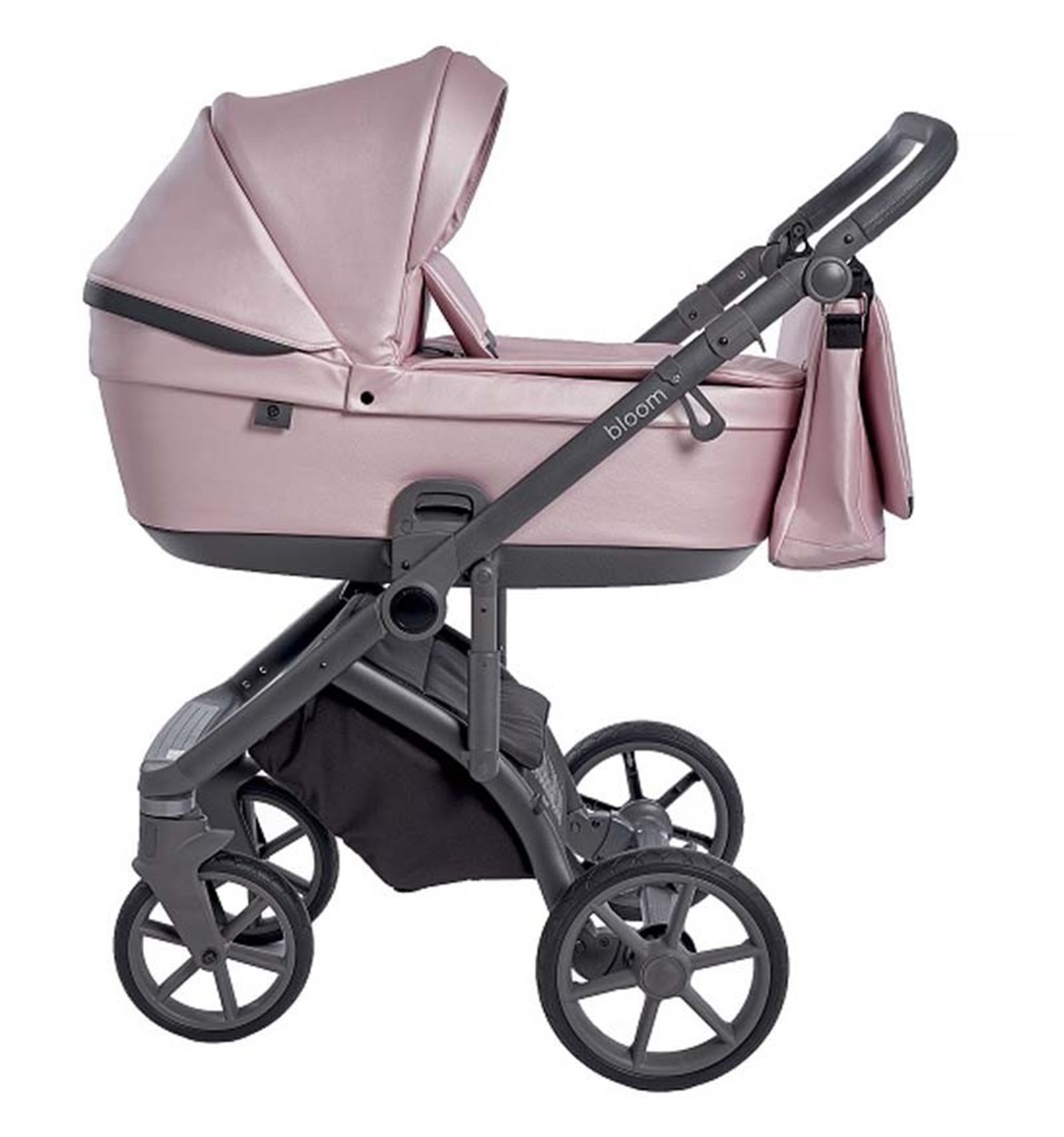 

Коляска Roan Bloom Pink Pearl, розовый (1022739)