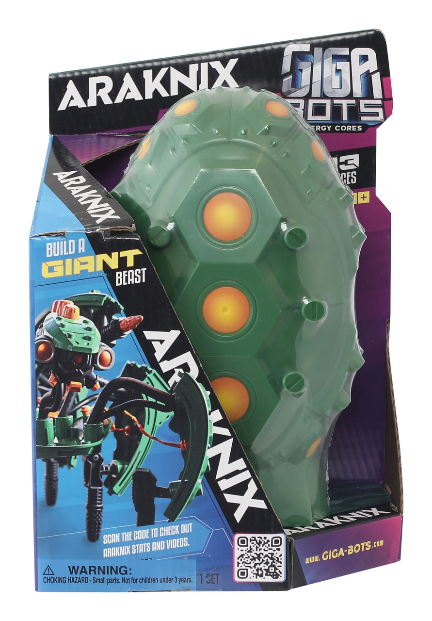 Гига Бот Giga Bots Beast - Araknix зеленый – низкие цены, кредит ...