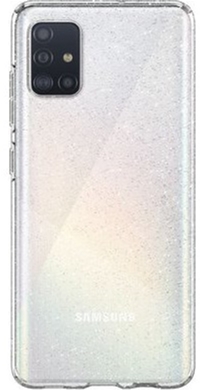 

Панель Spigen Liquid Crystal Glitter для Samsung Galaxy A51 Crystal Quartz
