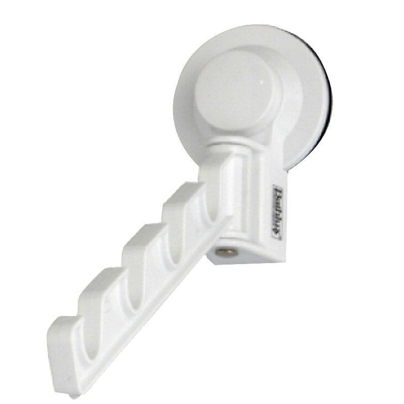 

Вешалка для полотенец на вакуумной присоске 19.9х6.2 см Bathlux 30120 R132514