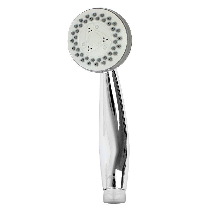 

Ручная лейка пластиковая с количеством типов струи на 3 режима Bathlux 20151 R132156