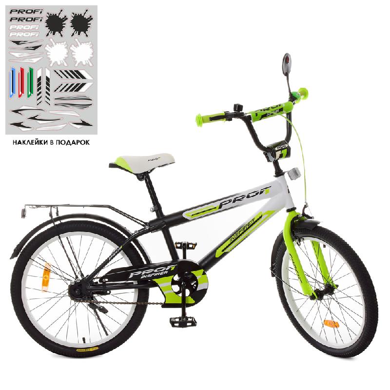 

Велосипед детский PROF1 20д. SY2054
