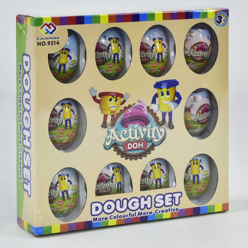 

Набор теста для лепки Igrusha 9314 (24/2) в коробке