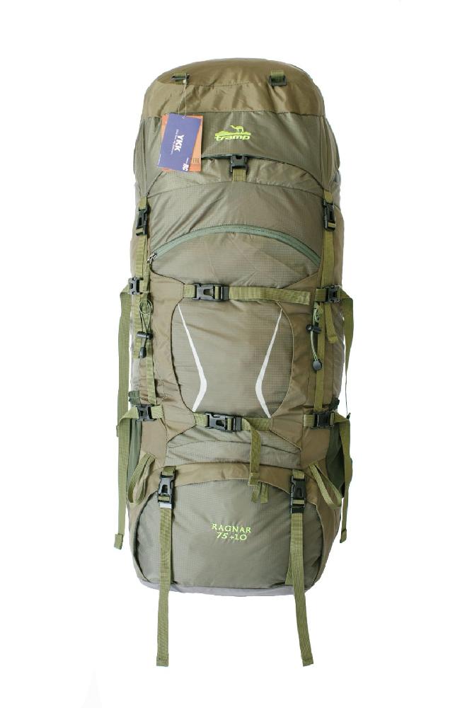

Туристический рюкзак Tramp Ragnar 75+10 зеленый (TRP-044-green)