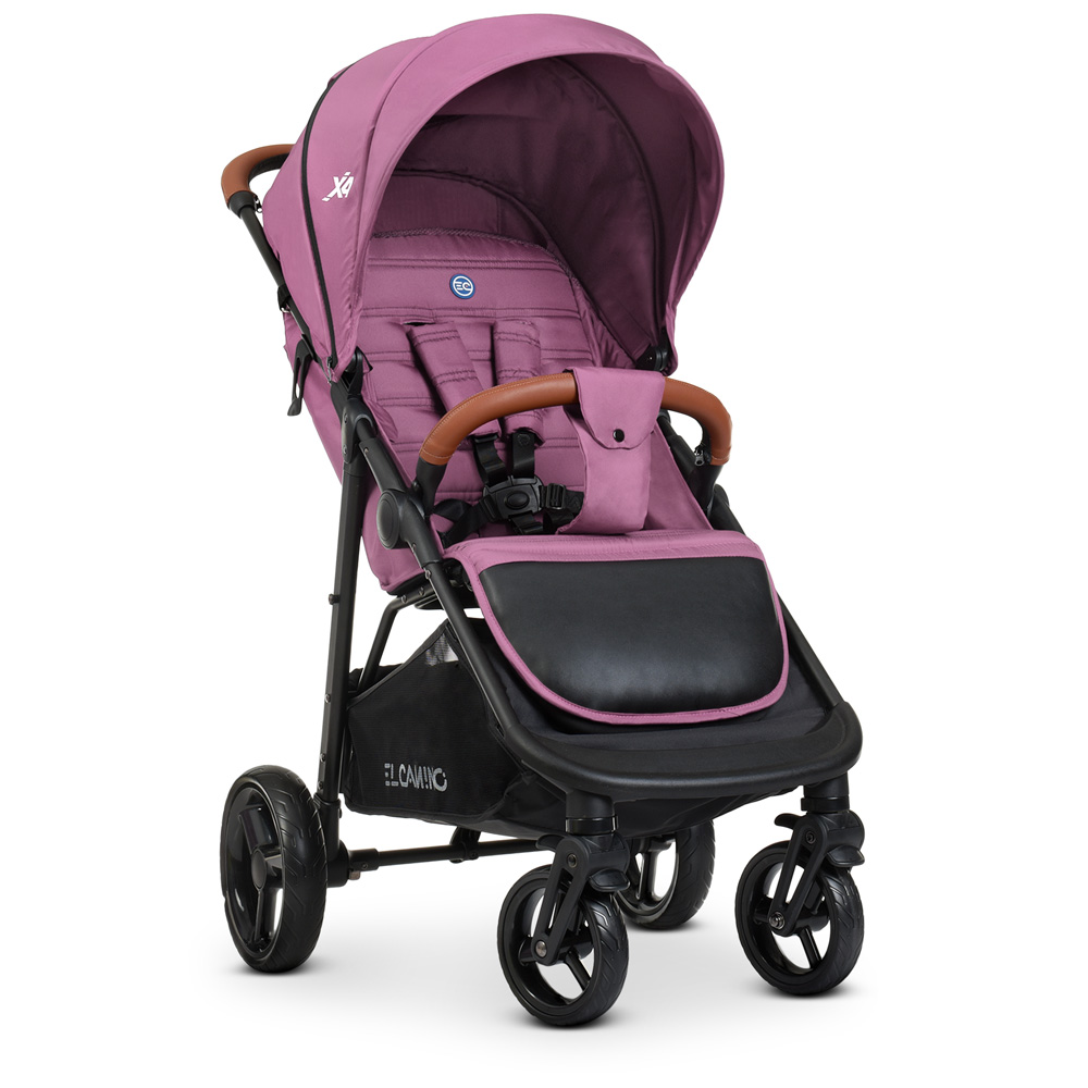 

Коляска детская ME 1024 X4 Plum
