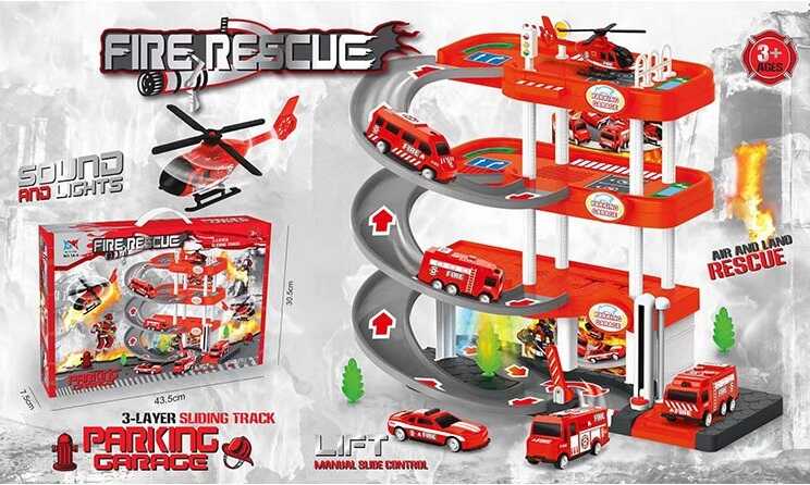 

Гараж 1 A-4 (24/2) в коробке