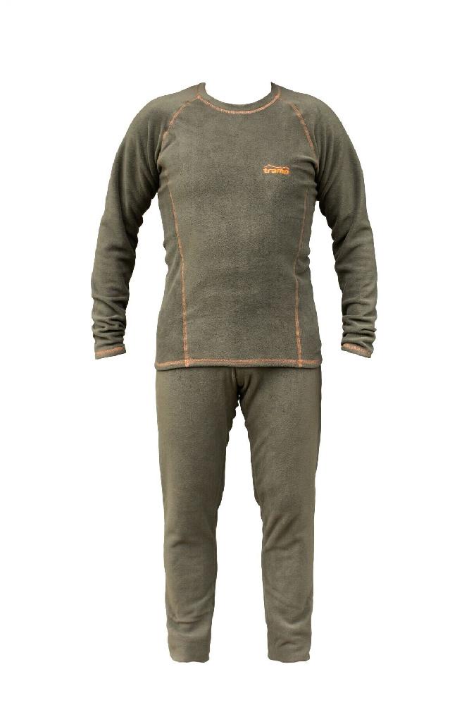 

Костюм флисовый Tramp Comfort Fleece TRUF-002-green M (TRUF-002-green-M)