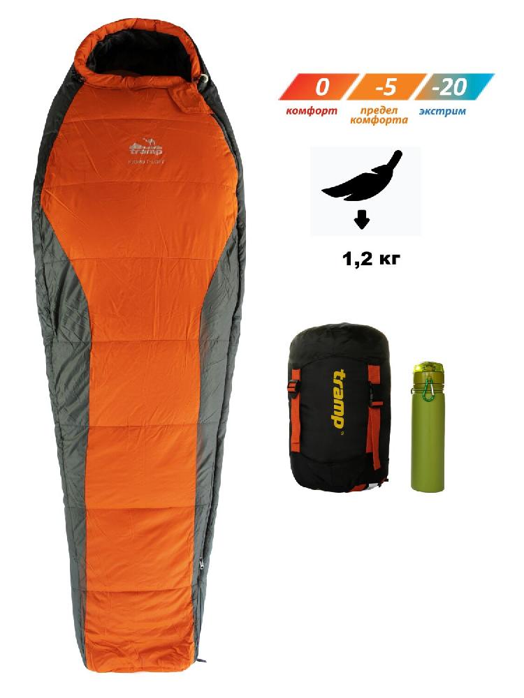 

Спальный мешок Tramp Fjord Regular кокон правый TRS-049R (TRS-049R-L)