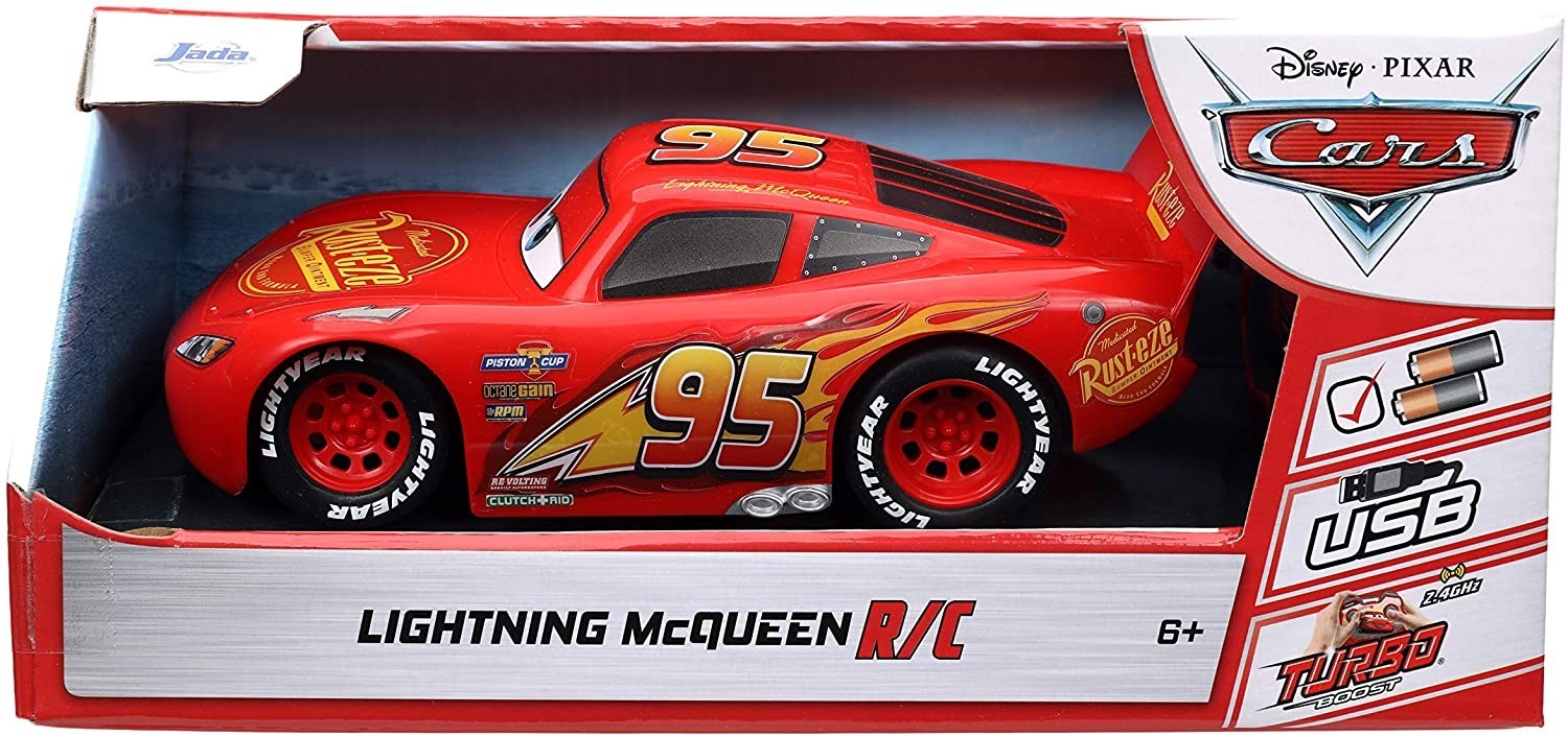 Тачки: Молния Маквин на ду Disney pixar Cars Lightning McQueen RC Remote  Control Car Jada toys – фото, отзывы, характеристики в интернет-магазине  ROZETKA от продавца: Superraretoys | Купить в Украине: Киеве, Харькове,