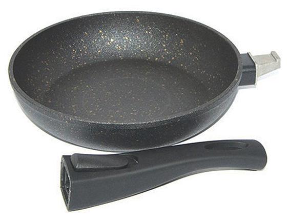 

Сковорода Cosmic Black Ø26см со съемной ручкой Fissman 36062-BR-1883