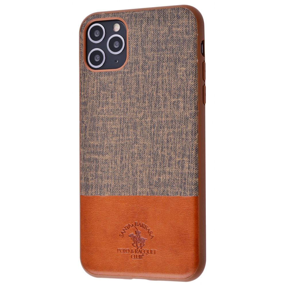 

Чехол POLO Virtuoso (Textile+TPU) для iPhone 11 Pro brown