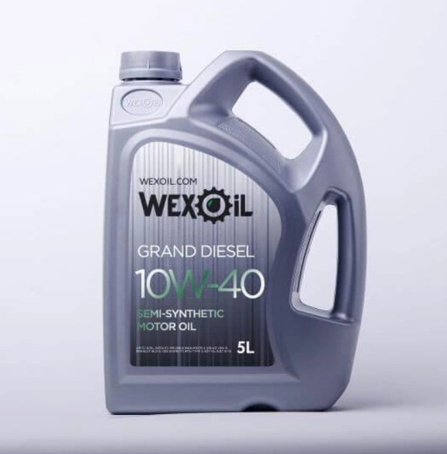 Масло моторное Wexoil Grand Diesel 10W-40 5 л. – фото, отзывы ...
