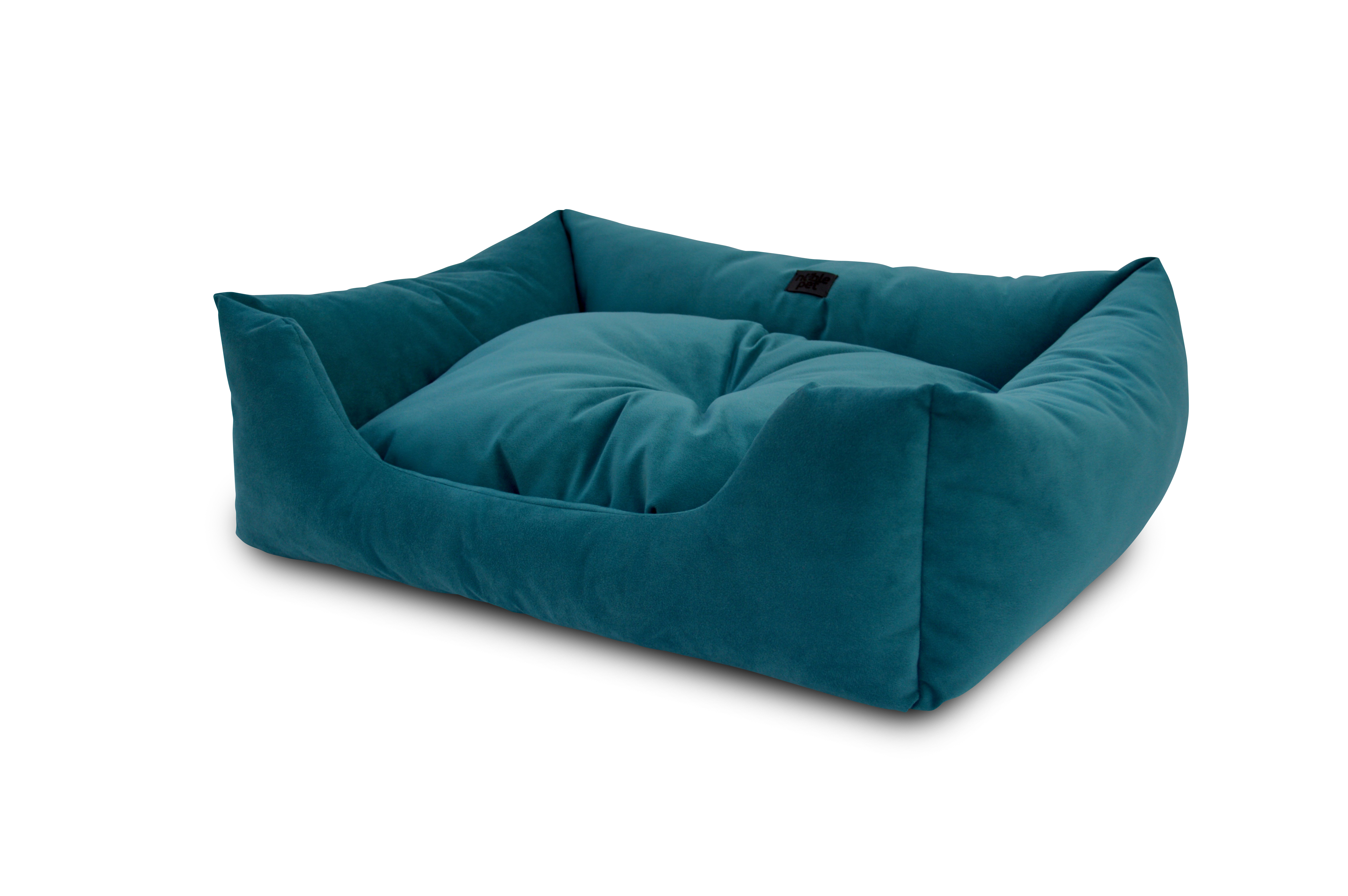 

Лежак для собак Noble Pet Dominic 70х50х20 см Azur (D2112)