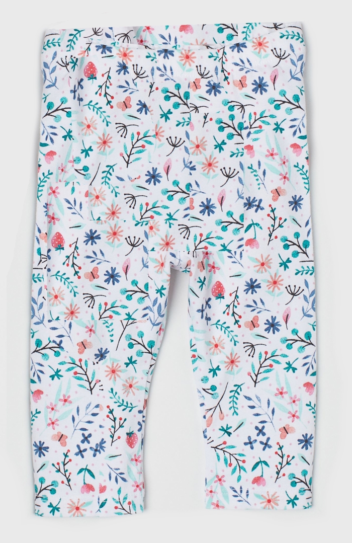 

Лосины H&M 0687861003 80 СМ Белый 61824