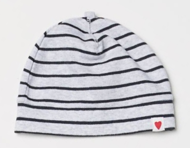 

Шапочка для мальчика H&M 0640668001 41 Серый 56875