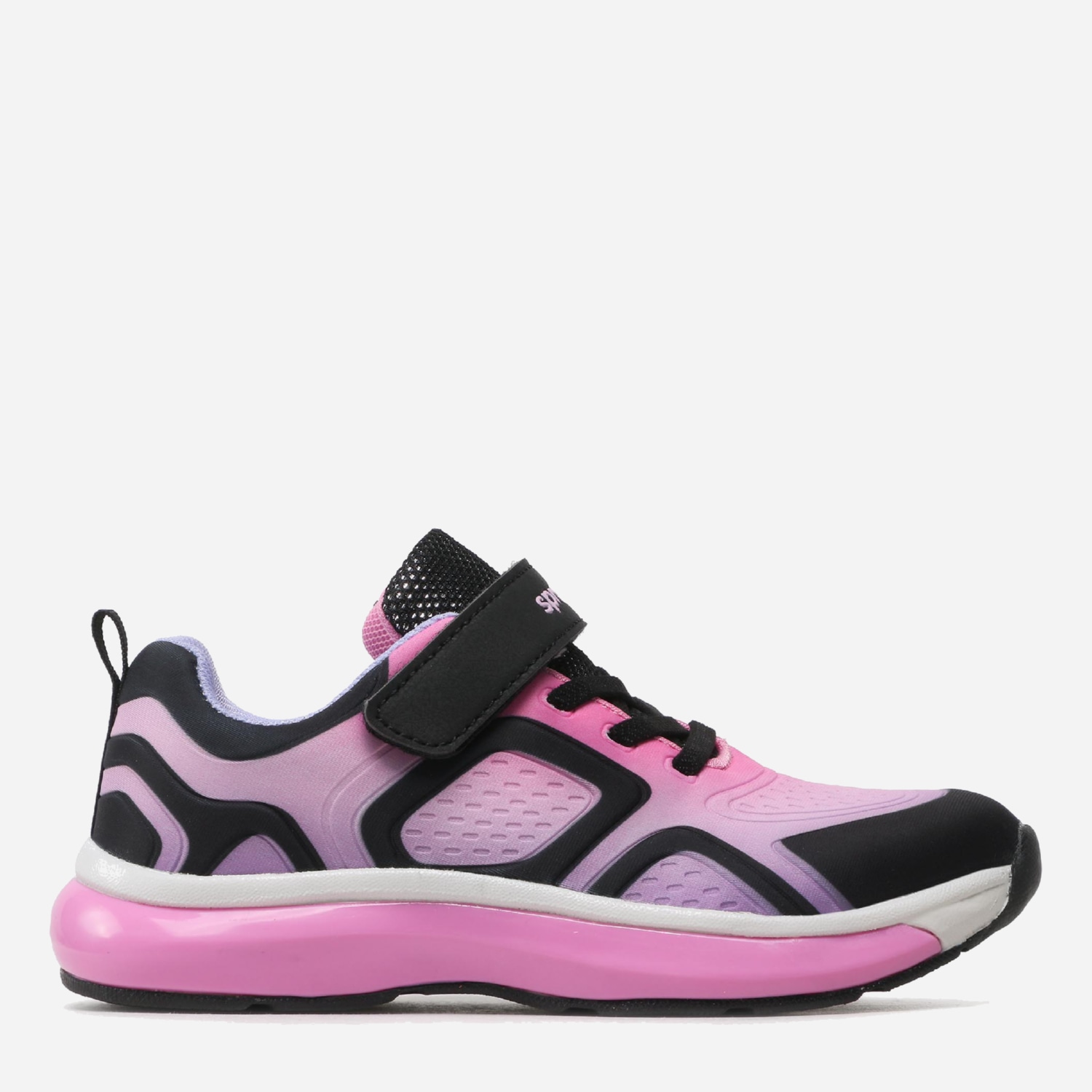 Акция на Дитячі кросівки для дівчинки Sprandi CP76-22127(IV)DZ 34 Рожевий/Чорний от Rozetka