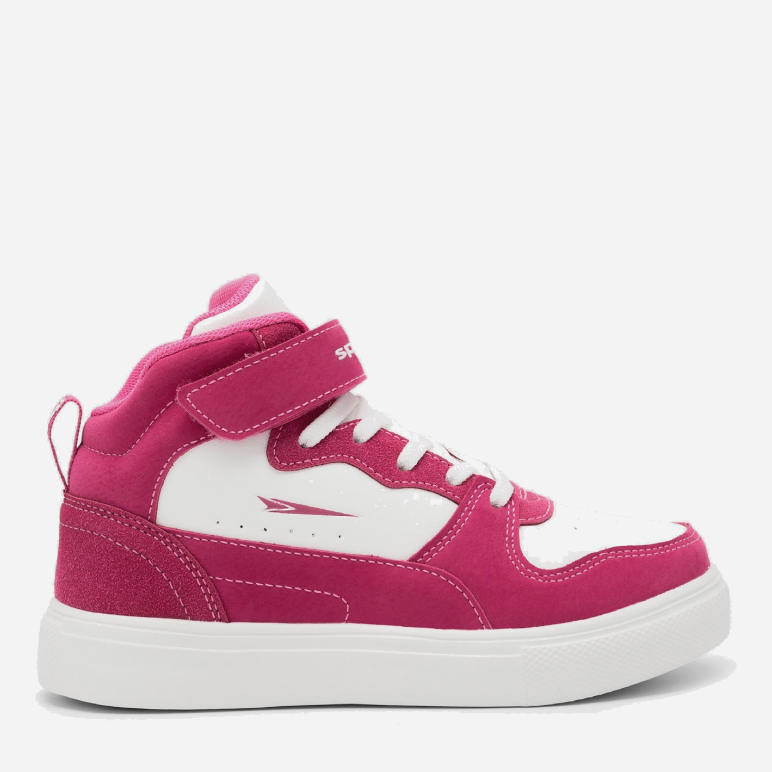 Акція на Дитячі кросівки для дівчинки Sprandi Misty High CP70-23553 34 Рожеві від Rozetka