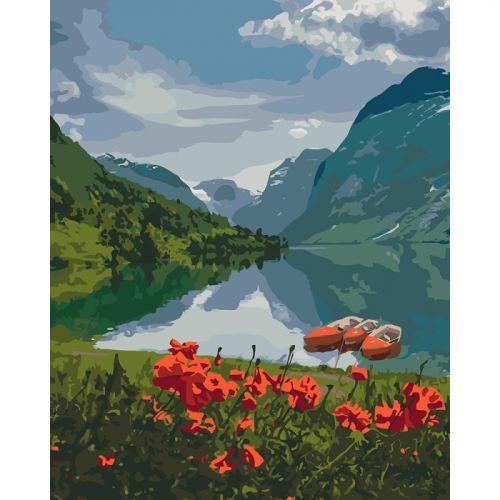 

Картина по номерам. "Краса Норвегії" 40*50см (КНО2256)