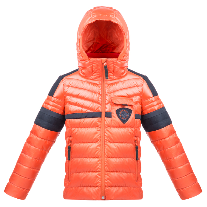 

Куртка для мальчика Poivre Blanc Fiesta orange W17-1215 JR