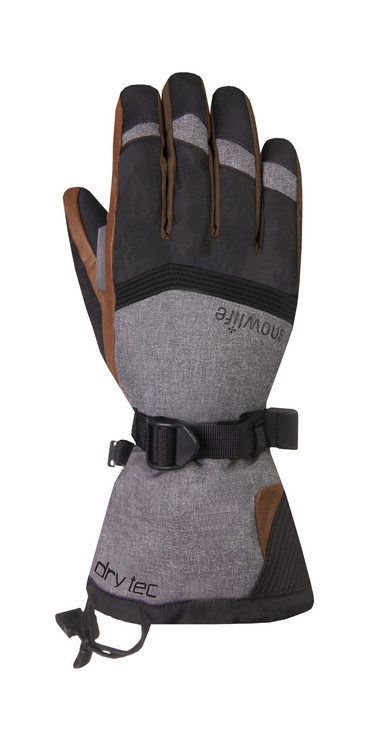 

Перчатки мужские Snowlife Rider Black/grey 125900 S