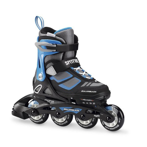 

Ролики Rollerblade Spitfire Black/ blue 07743700 774 21-23