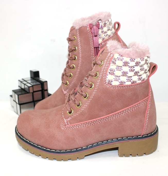 

Ботинки для девочки Cinderella HD159 pink 26 16.0см розовый