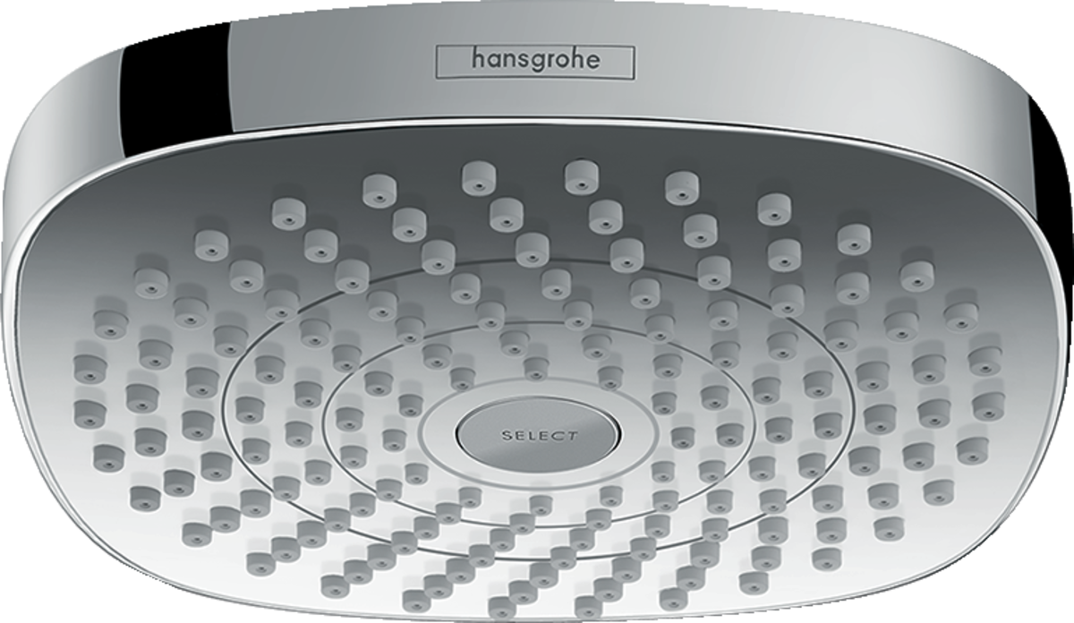 

Верхній душ Hansgrohe Croma Select E 180 2jet (26528400)