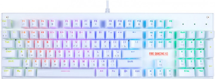 

Клавиатура 1stPlayer K3 RGB Outemu (K3-BL) USB
