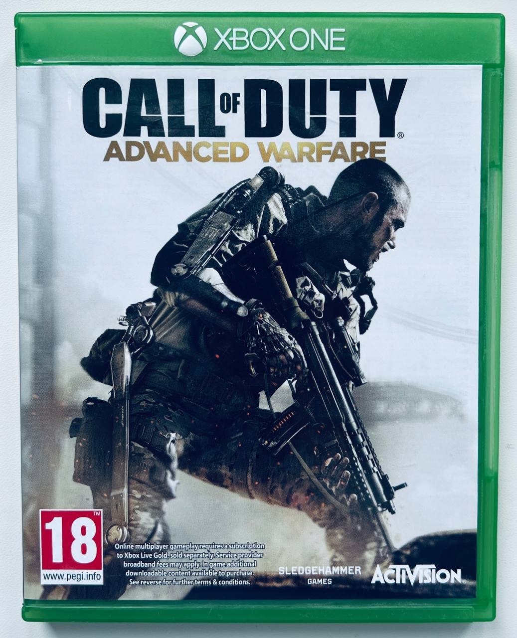 ROZETKA » Call of Duty Advanced Warfare, Б/У, английская версия - диск для Xbox  One от продавца: RetroGaming Shop купить в Украине: цена, отзывы