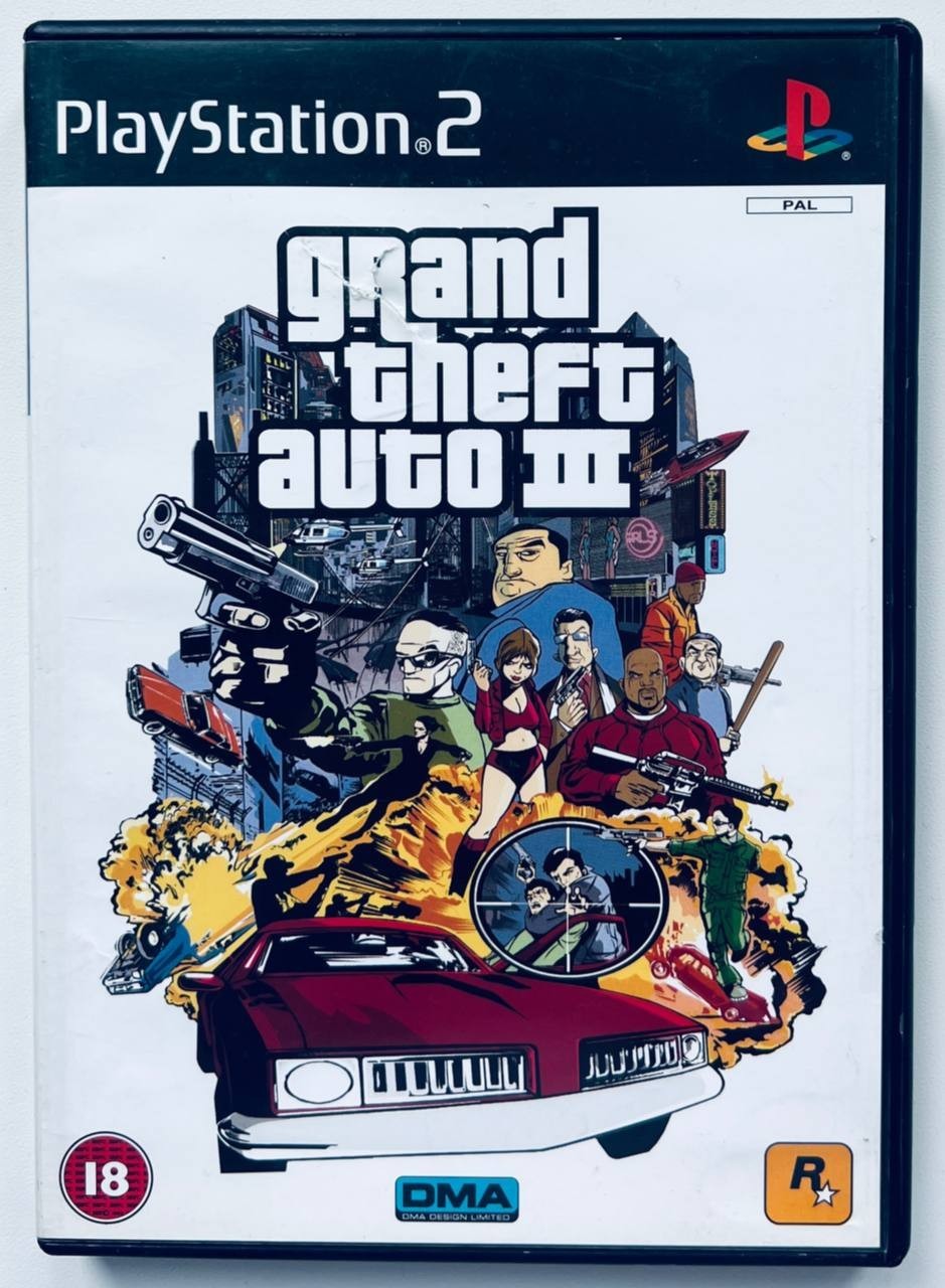 ROZETKA » Grand Theft Auto III, Б/У, английская версия - диск для  PlayStation 2 от продавца: RetroGaming Shop купить в Украине: цена, отзывы