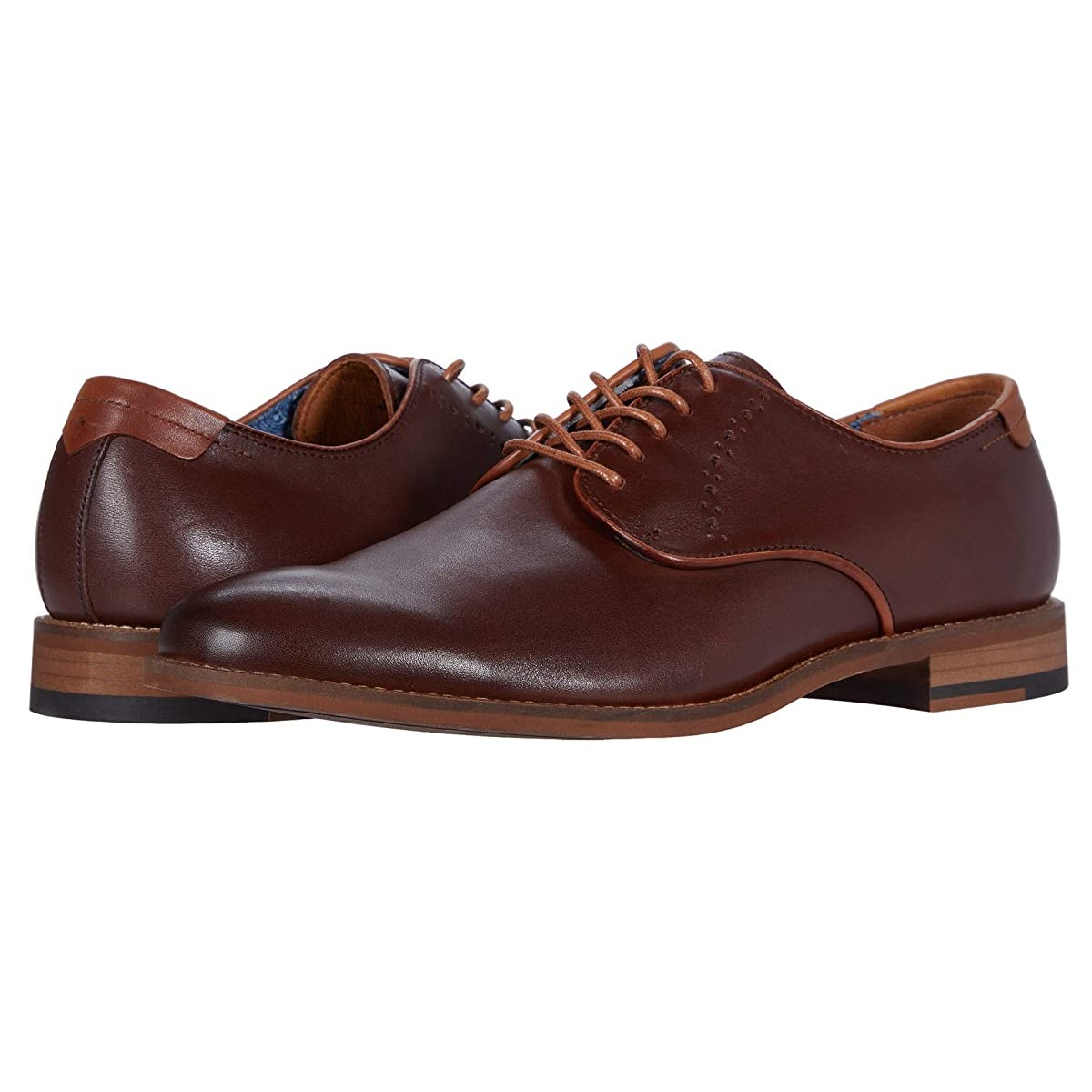 

Туфли оксфорды Johnston Murphy Milliken Plain Toe Mahogany Full Grain, 42.5 (275 мм)