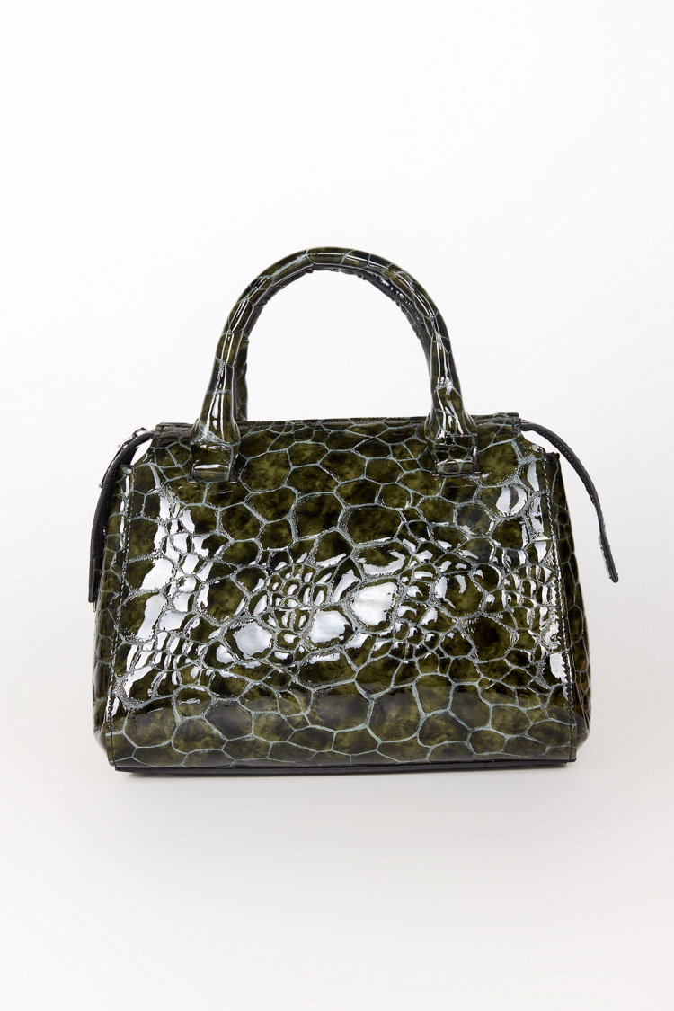 

Сумка Diamond 164-03 26x22x14 см Зеленая 187190000