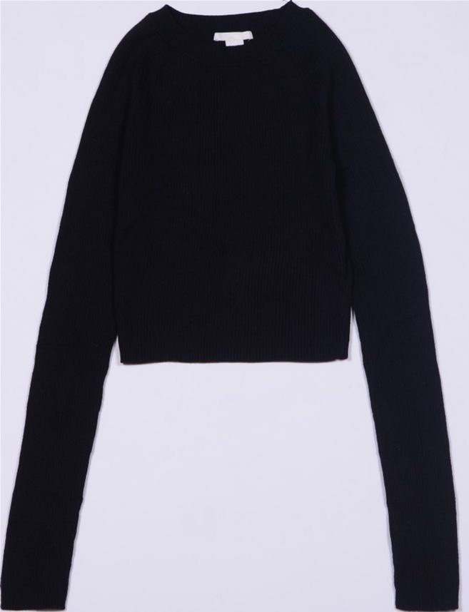 

Джемпер H&M 03037702 S Черный