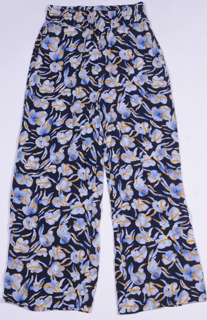 

Брюки H&M 06481318 40 Темно-синие