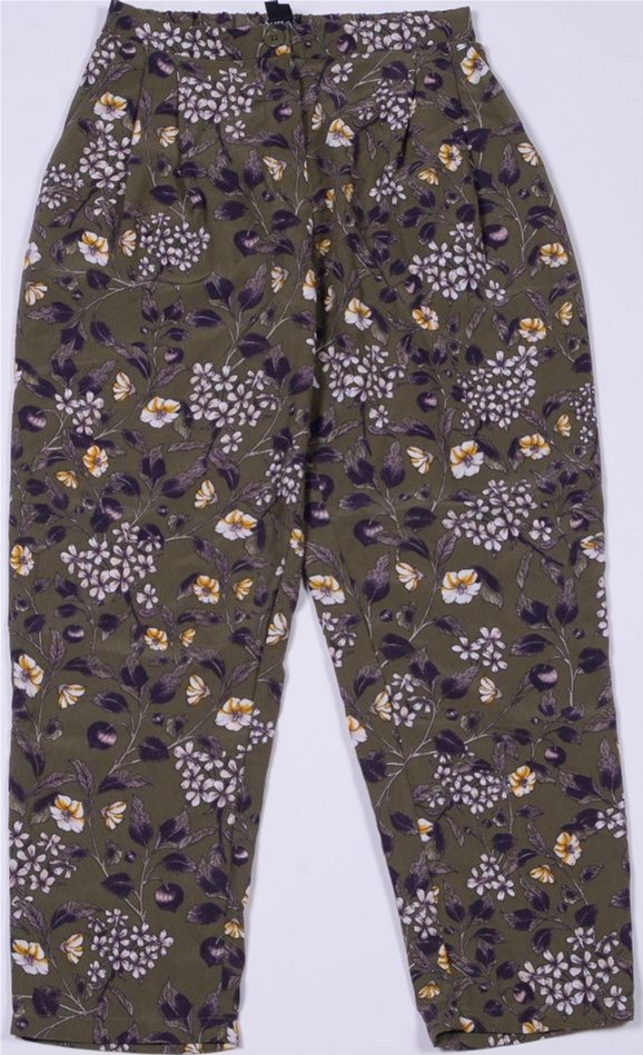 

Брюки Monki 04801205 34 Зеленые