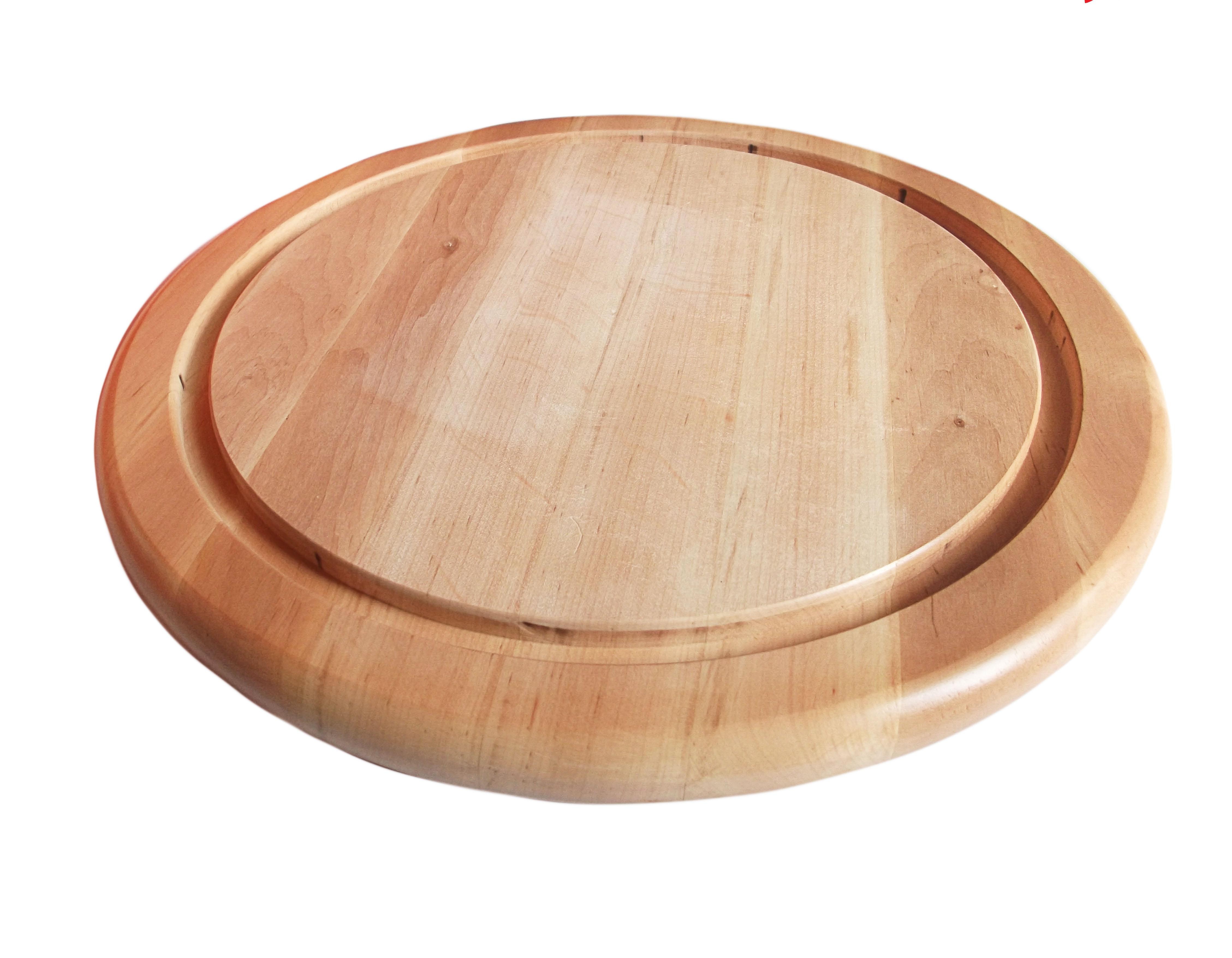 

Доска сервировочная MAZHURA Hood круглая 25х2,5 см mz323054