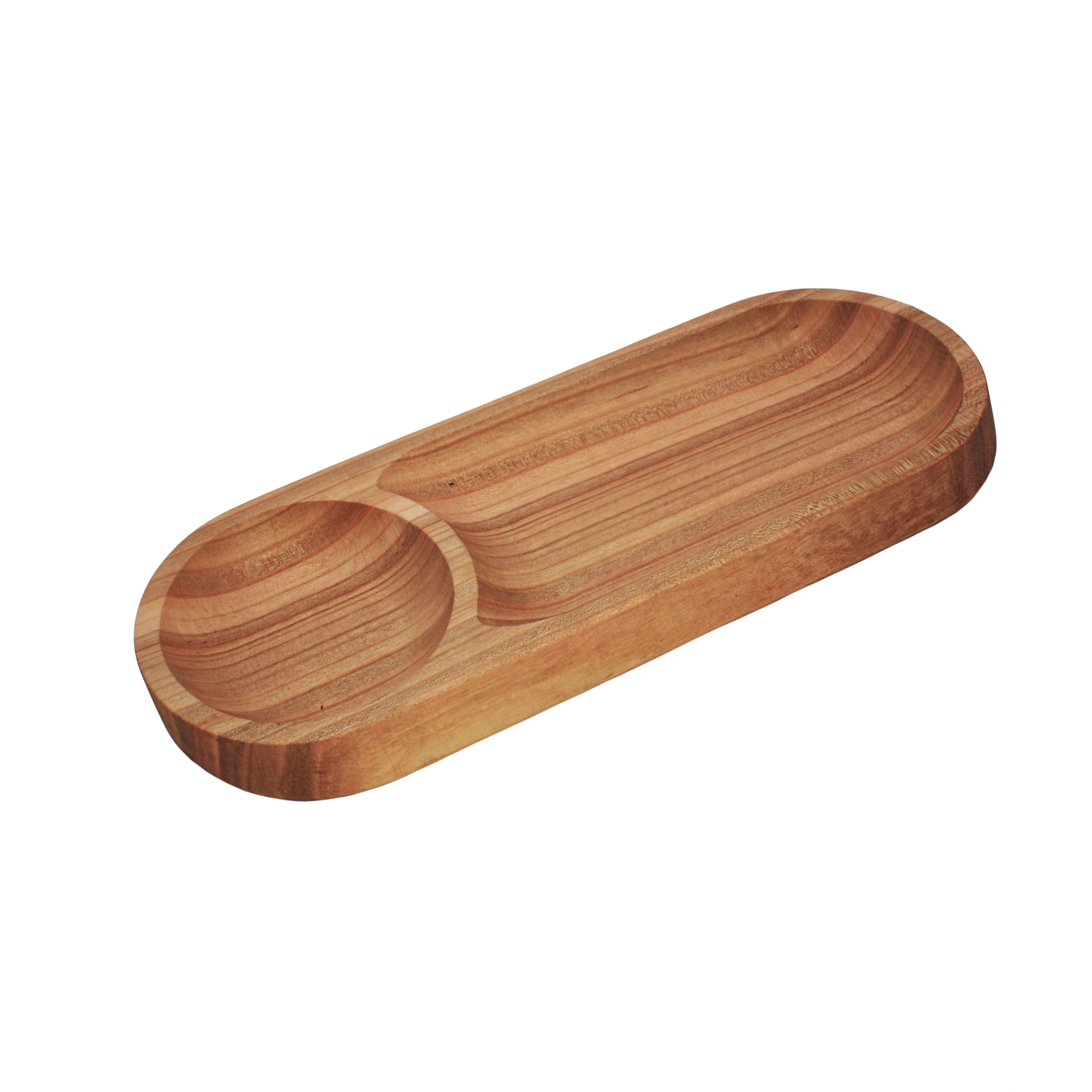 

Доска сервировочная MAZHURA овальная 35*14см mz506889