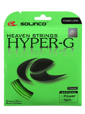 

Теннисная струна Solinco Hyper G 12м 1,3 (1920098)