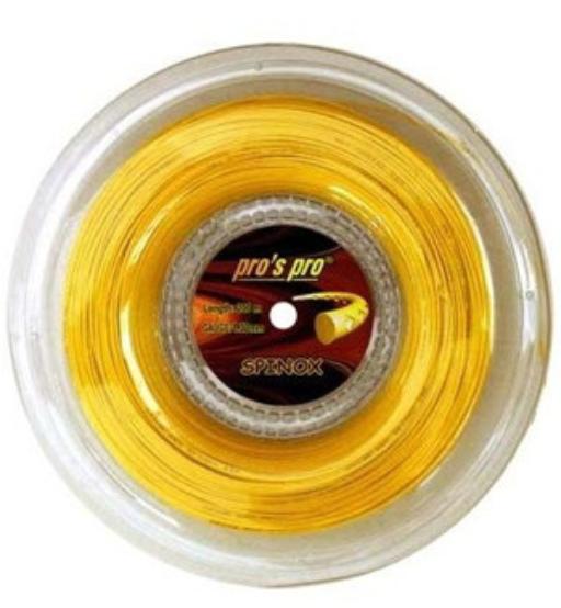

Теннисные струны Pro's Pro Spinox 200m 1.25yell (s20025)