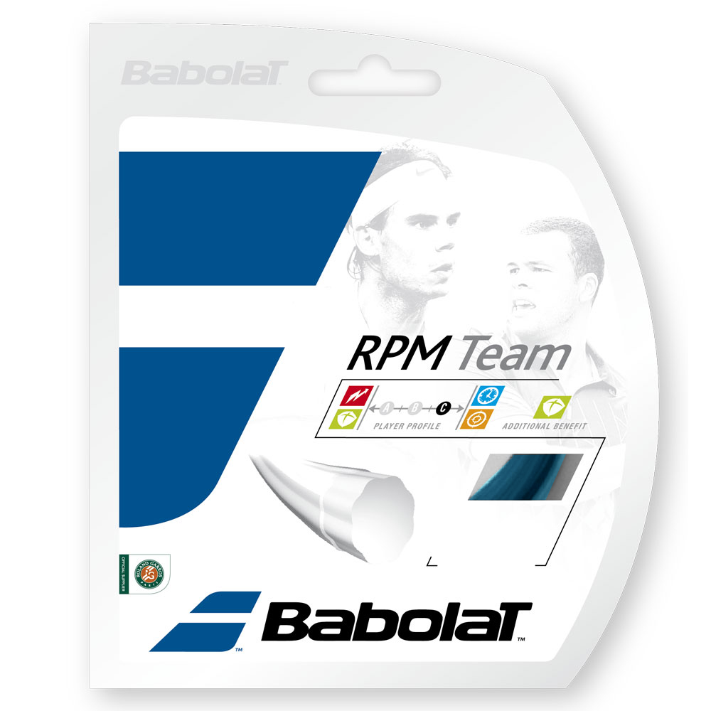 

Теннисные струны BABOLAT RPM TEAM 12M (241108/136)
