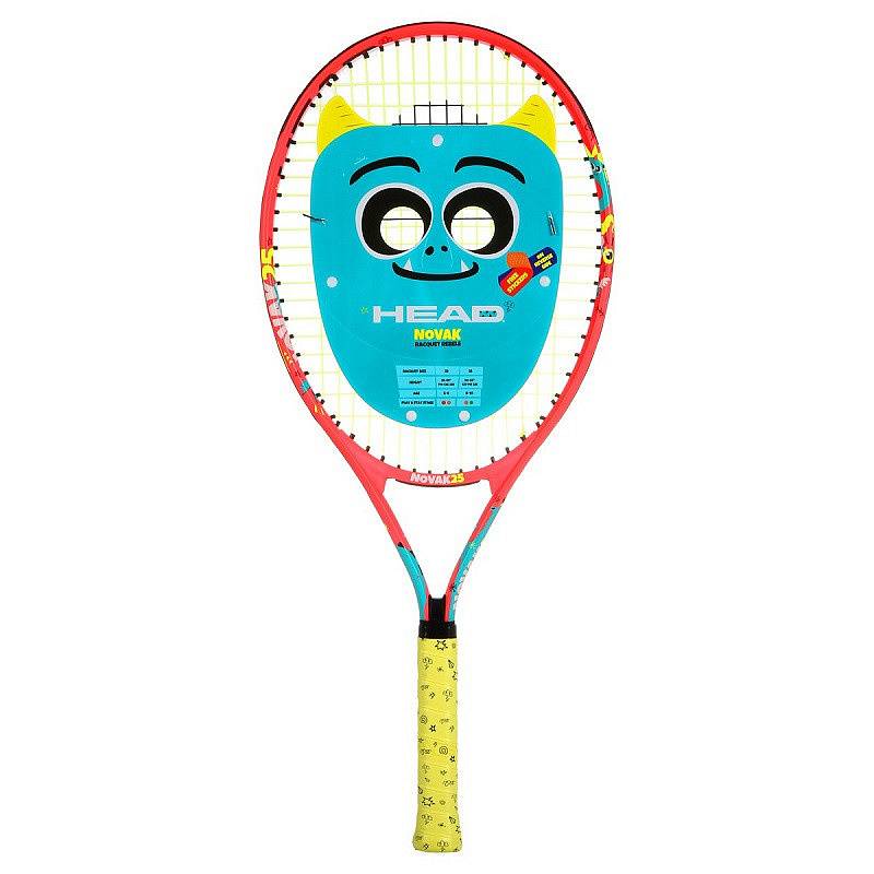

Теннисная ракетка HEAD NOVAK 21 (233520)