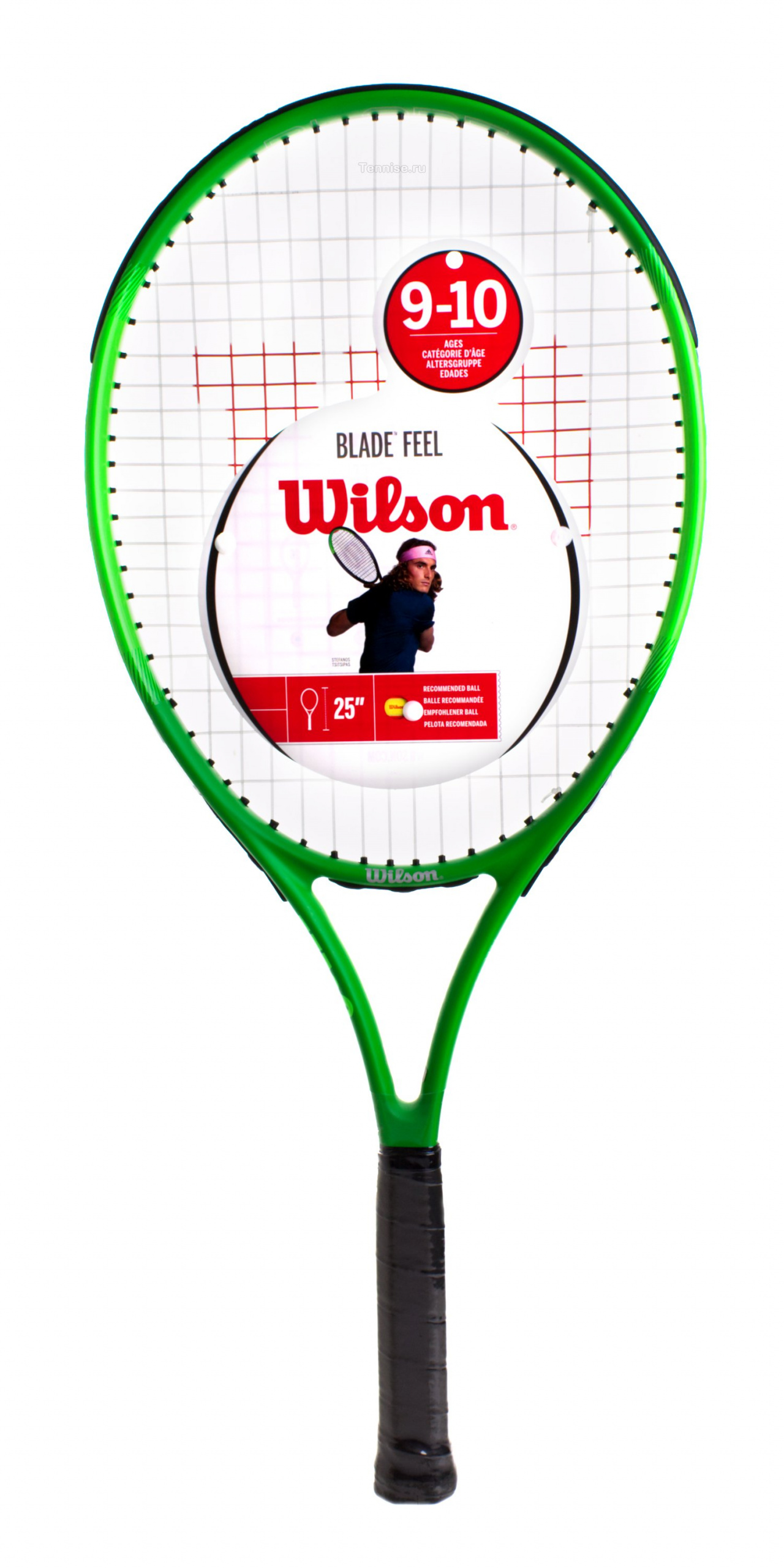 

Теннисная ракетка WILSON BLADE FEEL 25 (WR027110)