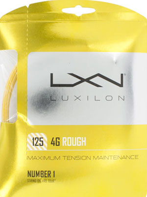 

Теннисные струны Luxilon 4G Rough 16L (1.25)12 м (WRZ997114)