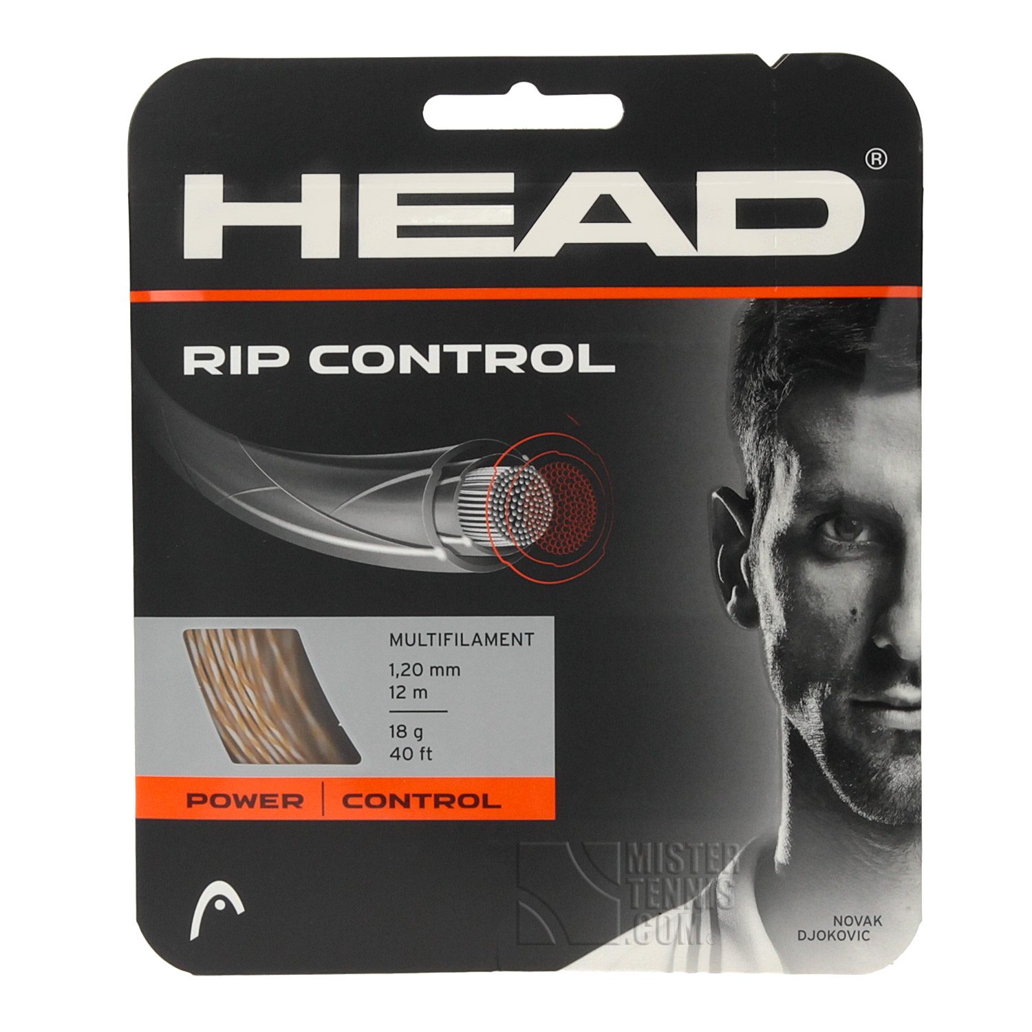 

Теннисные струны Head RIP Control Set 17 NT (281099-17 nt)