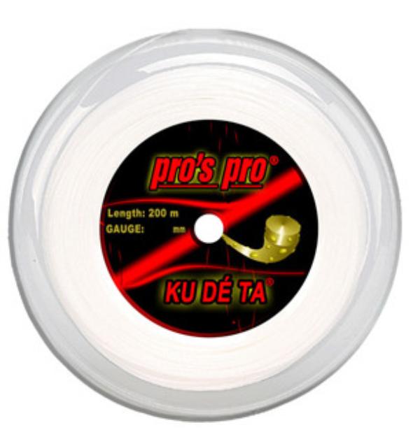 

Теннисные струны Pro's Pro Kudeta 200m 1.25bk (kud20025)