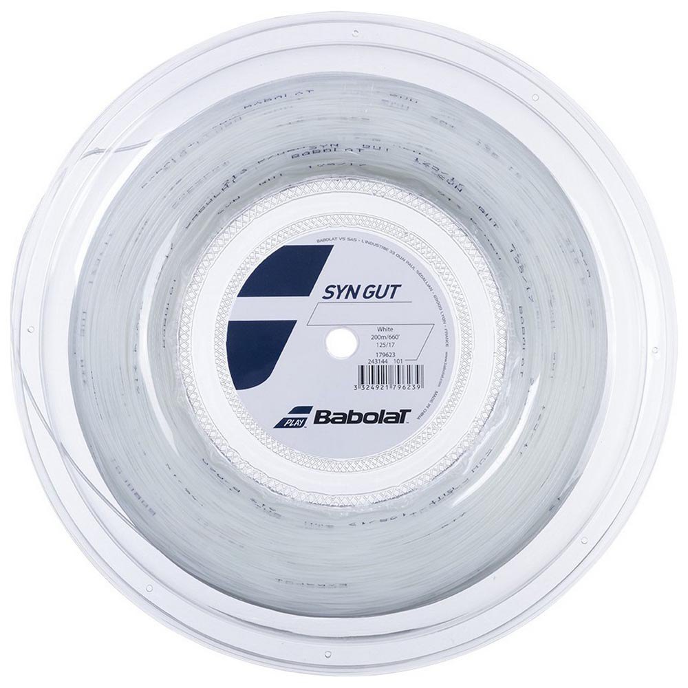 

Теннисные струны Babolat SYNTHETIC GUT 200m (бывшая Spiraltec) (243144/101)