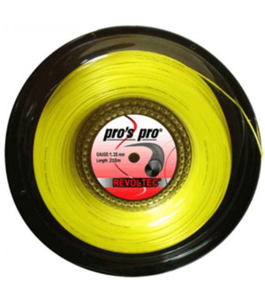 

Теннисные струны Pro's Pro Revoltec 200m 1.25green (rev20025)